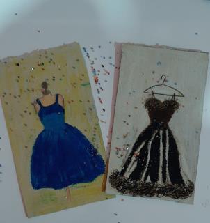 تابلو نقاشی مدرن دو عددی