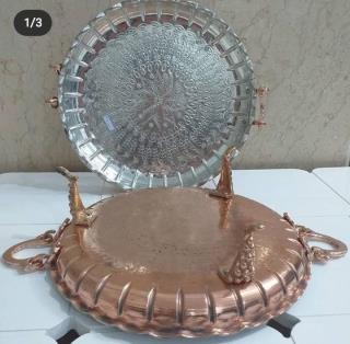 دیس  پایه گرد مسی