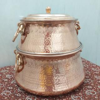 قابلمه بزرگ مسی