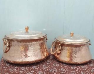 قابلمه مسی سایز کوچک