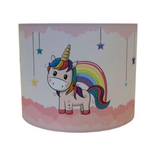 لوستر اتاق کودک مدل اسب تک شاخ