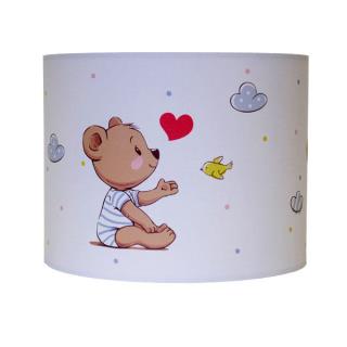 لوستر اتاق کودک مدل خرس