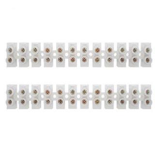 ترمینال برق نمره 6 اطلس 12 شاخه بسته 2 عددی