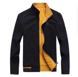 کاپشن مردانه دورو مارک جیپ مشکی زرد