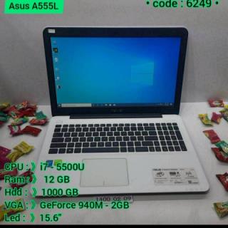 لپ تاپ Asus A555L