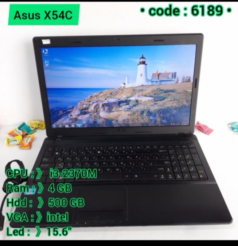 لپ تاپ Asus X54C