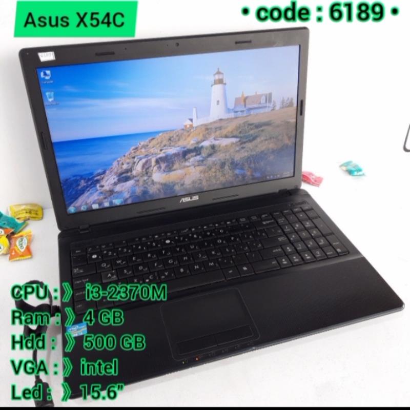 لپ تاپ Asus X54C