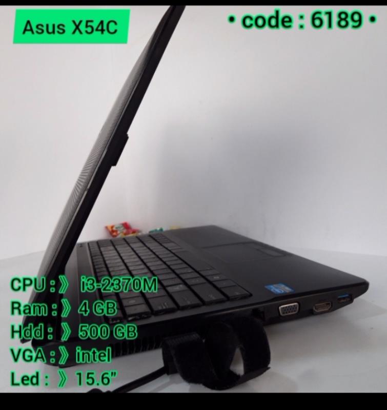 لپ تاپ Asus X54C