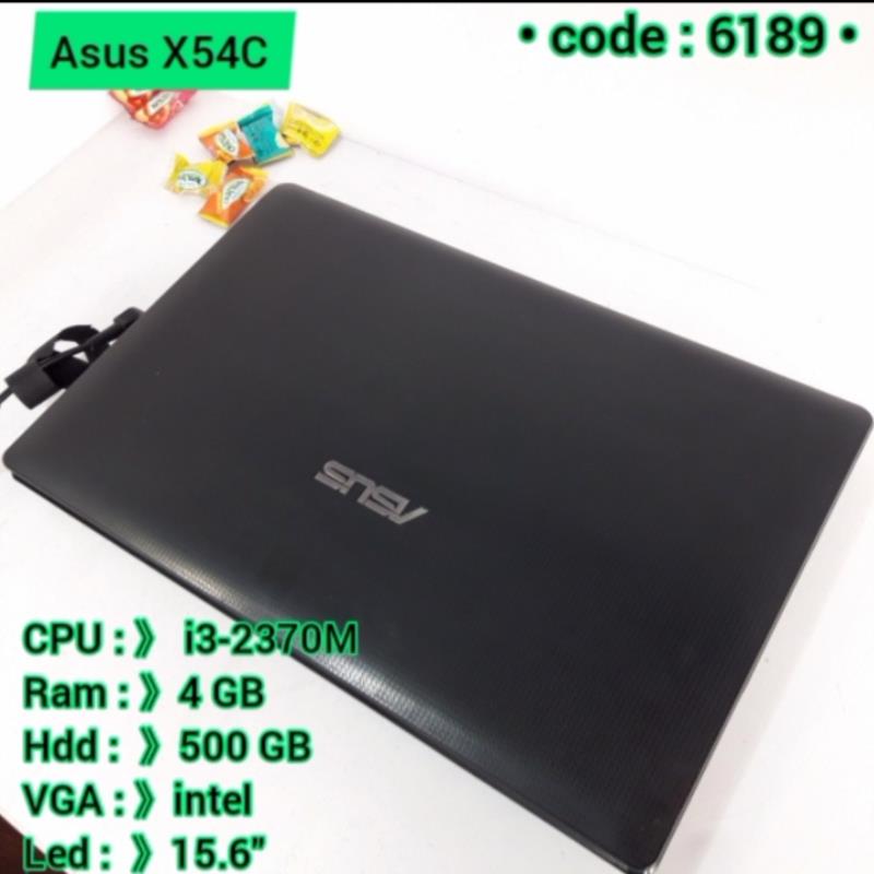 لپ تاپ Asus X54C