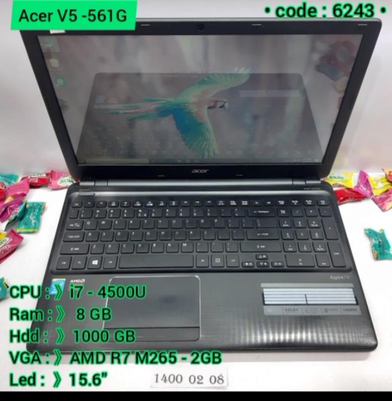 لپ تاپ  Acer V5 -561G