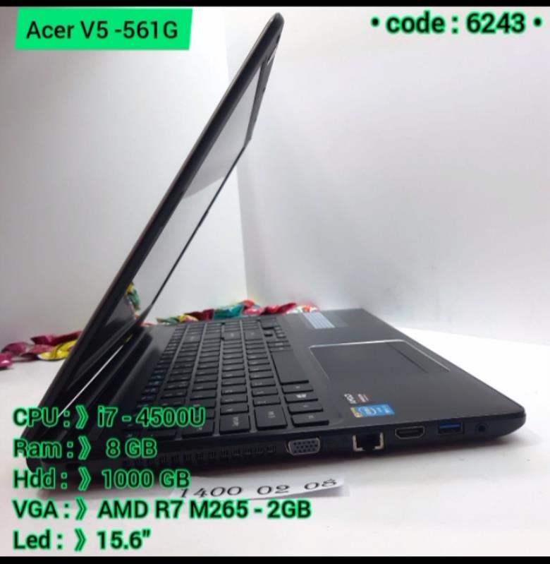 لپ تاپ  Acer V5 -561G
