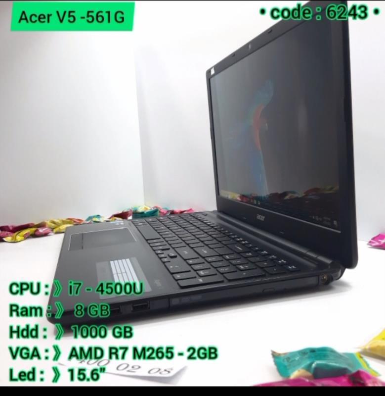 لپ تاپ  Acer V5 -561G