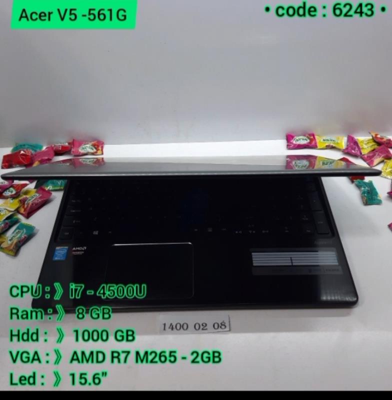 لپ تاپ  Acer V5 -561G