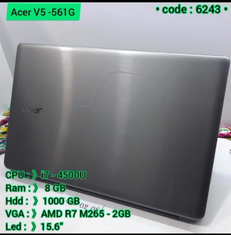 لپ تاپ  Acer V5 -561G