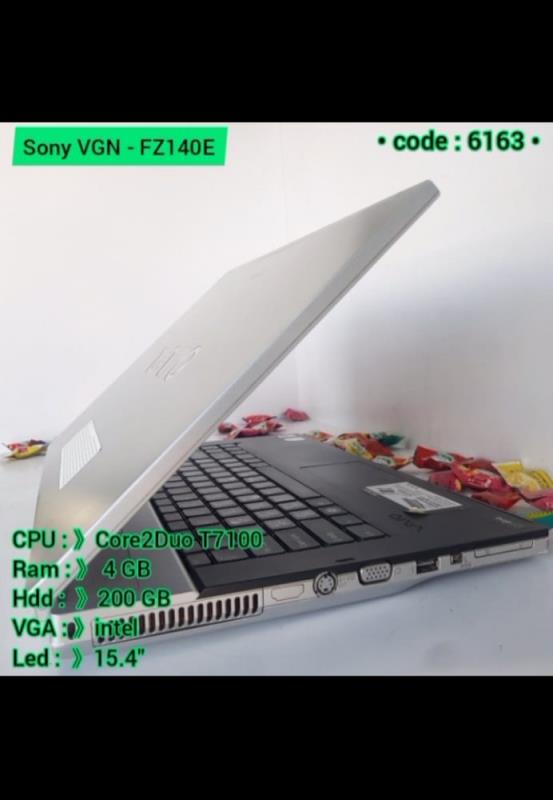 لپ تاپ Sony VGN - FZ140E