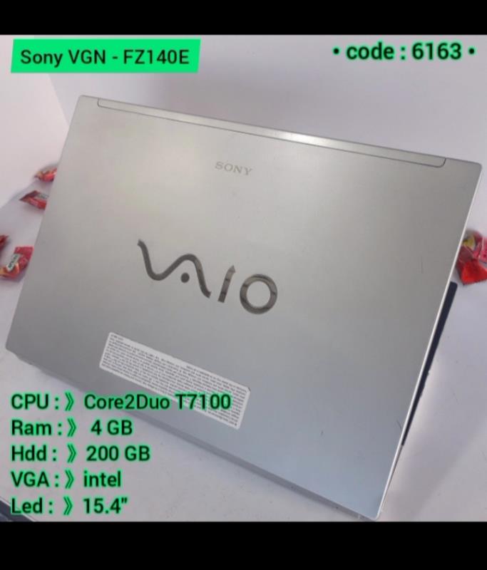 لپ تاپ Sony VGN - FZ140E