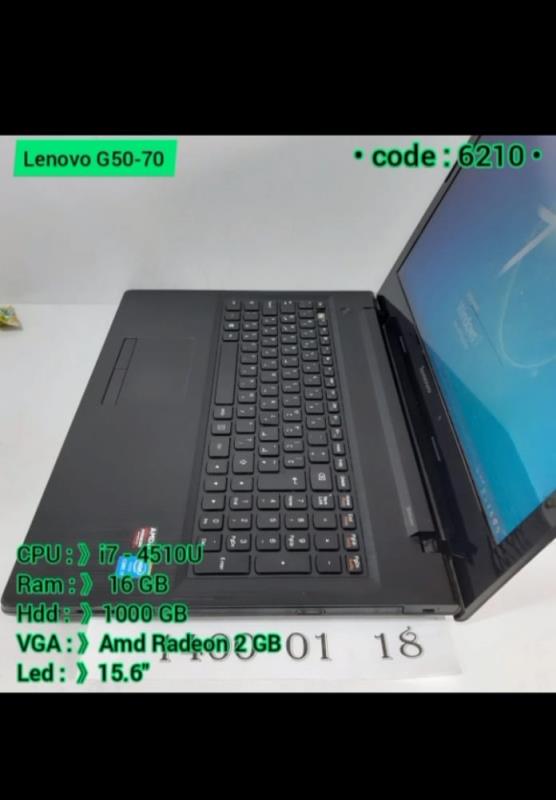 لپ تاپ  Lenovo G50-70