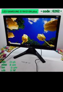 مانیتور LED SAMSUNG S19V310N plus