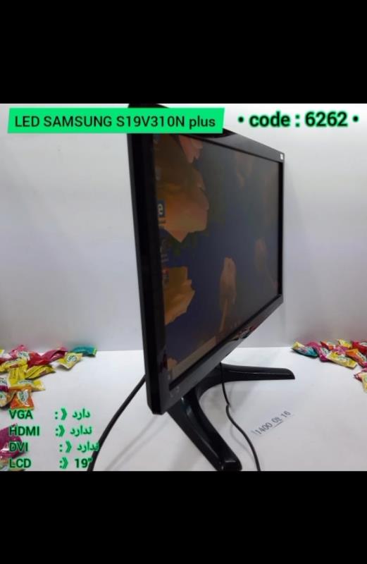 مانیتور LED SAMSUNG S19V310N plus