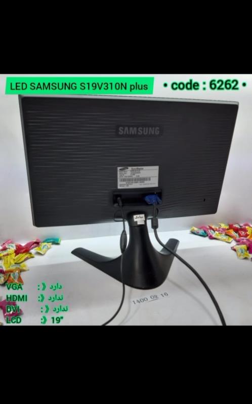 مانیتور LED SAMSUNG S19V310N plus