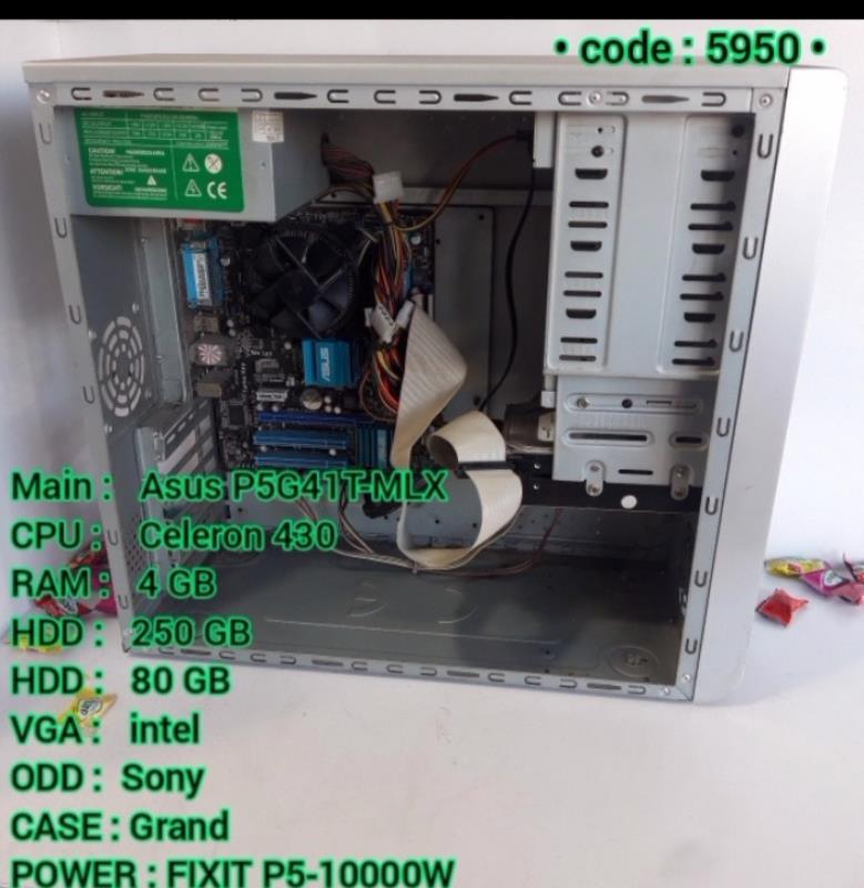کامپیوتر Asus P5G41T-MLX
