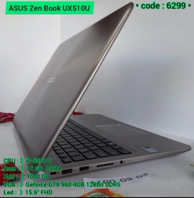 لپ تاپ ASUS Zen Book UX510U