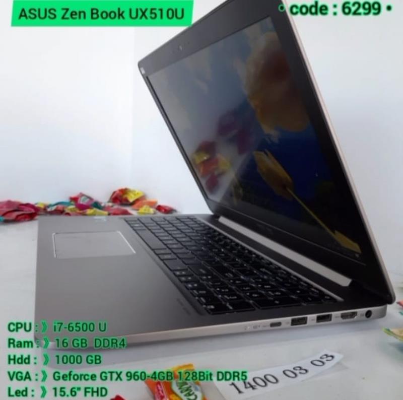 لپ تاپ ASUS Zen Book UX510U