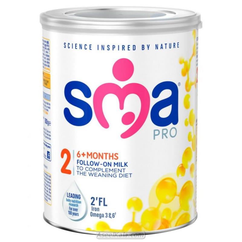 شیرخشک Sma2 ایرلندی