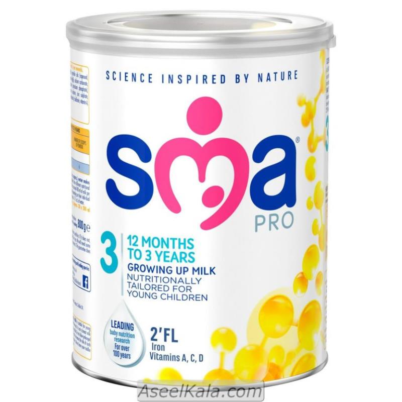 شیرخشک Sma3 ایرلندی