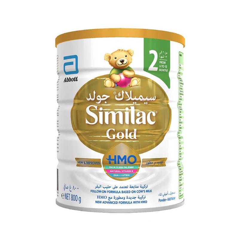 شیر خشک سیمیلاک گلد 2 SIMILAC وزن 800 گرمی