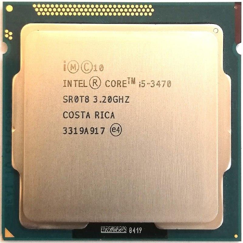 CPU Intel Core i5 3470