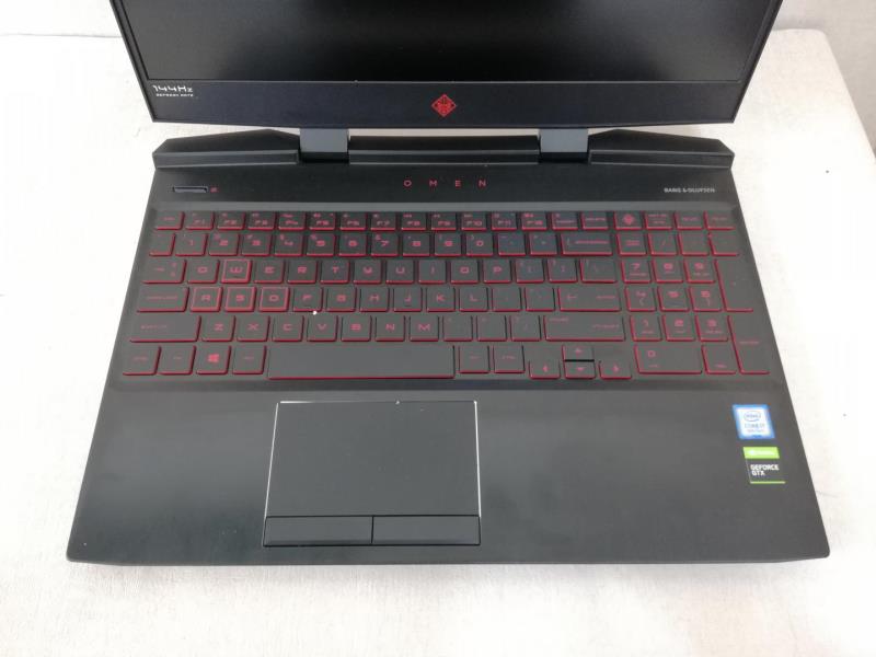 لپ تاپ گیمینگ اوپن باکس HP Omen 15-dc1xxx