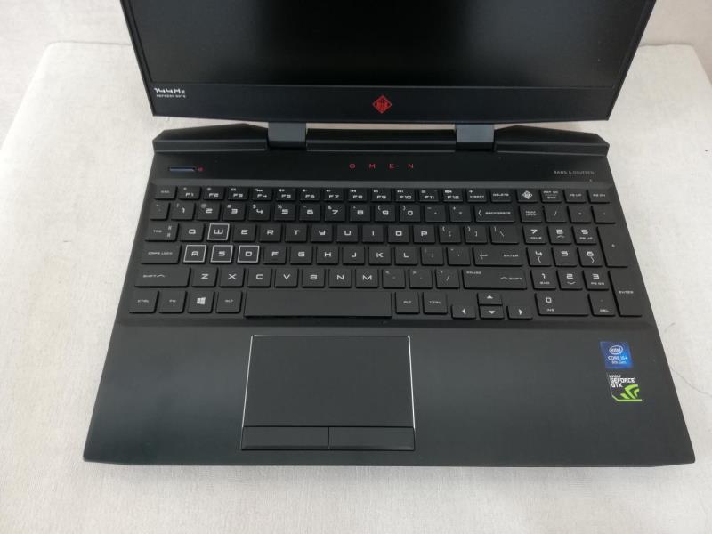 لپ تاپ گیمینگ اوپن باکس HP Omen 15-dc0xxx