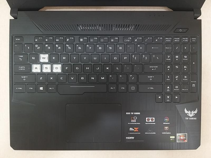 لپتاپ استوک Asus TUF Gaming FX505DD