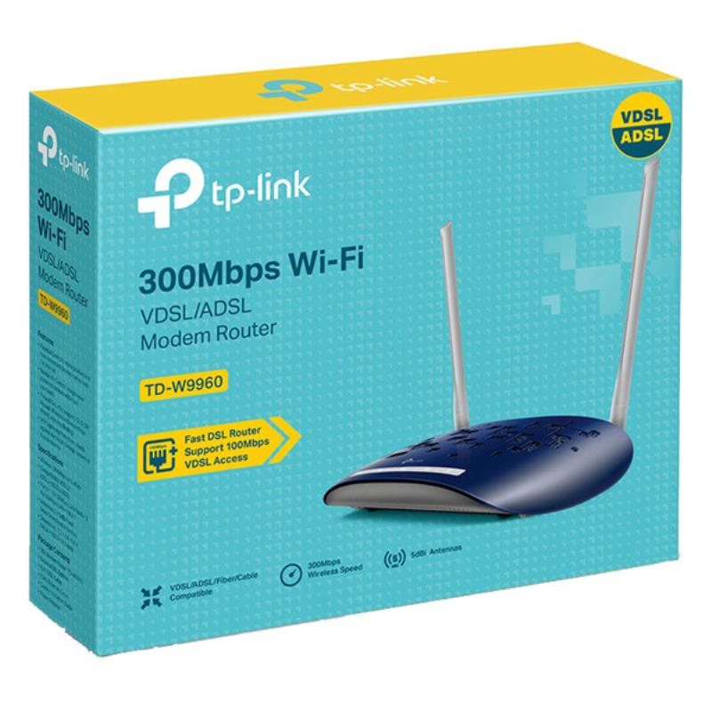 مودم روتر VDSL/ADSL بی سیم تی پی-لینک مدل TD-W9960 V1.2