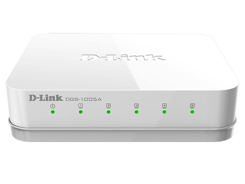 سوییچ 5 پورت D-LINK مدل DGS-1005A