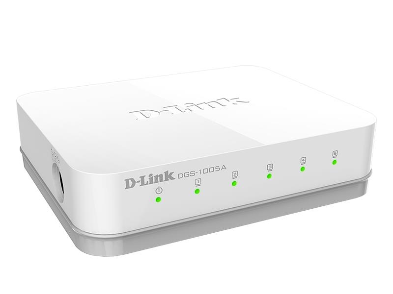 سوییچ 5 پورت D-LINK مدل DGS-1005A