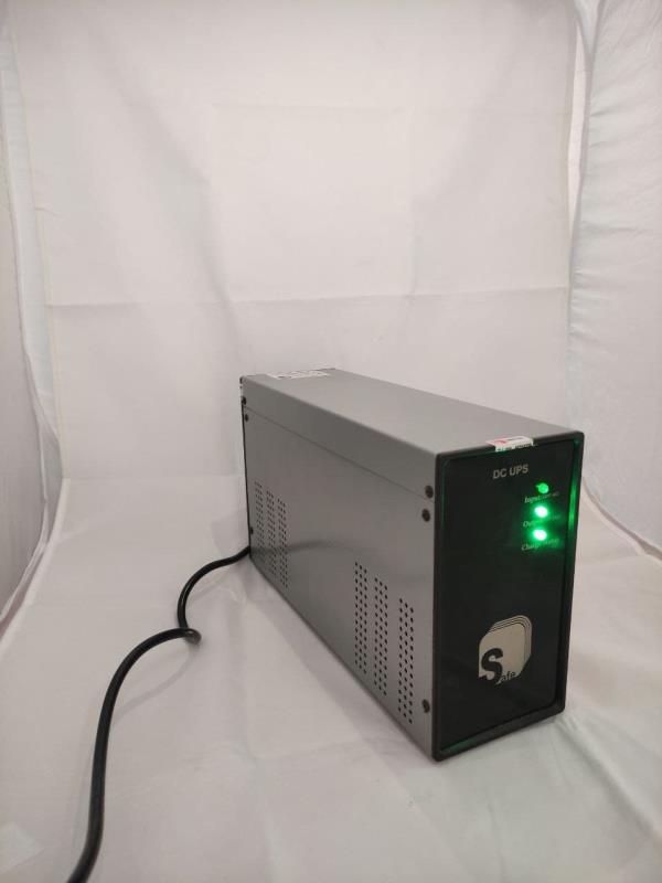 دی سی یو پی اس DC UPS 12V 10A LED