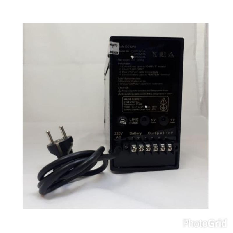 دی سی یو پی اس DC UPS 12V 10A LED