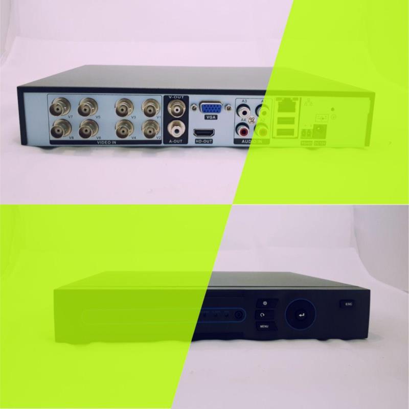 دستگاه دی وی آر 8 کانال DVR 8