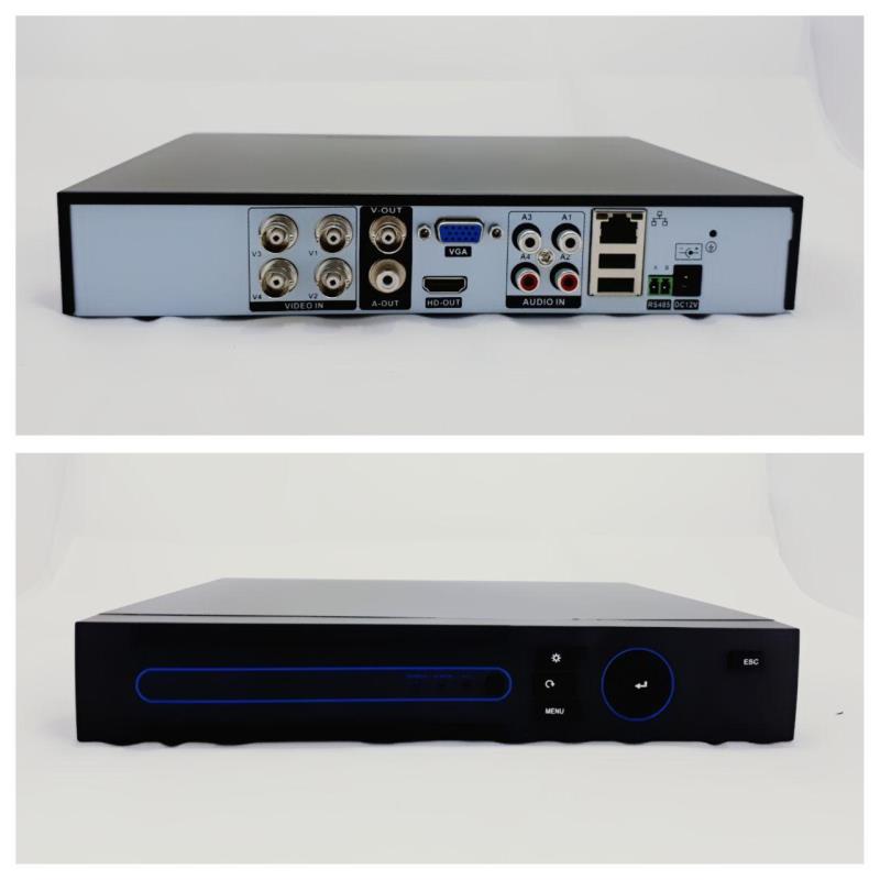 دستگاه XVR 4 کانال DVR 4