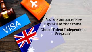 ویزای گلوبال تلنت استرالیا