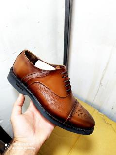 s2 کفش ژانو ، تمام چرم پردیس ، در ۳ رنگ م ، ع ،ق