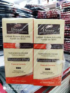 کرم ضد افتاب دیسارDesaar Spf 50