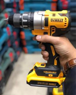 دریل شارژِی ۳۶ ولت چکشی فوق صنعتی طرح دیوالت