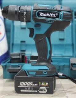 دریل شارژی چکشی ۸۸ ولت ماکیتا