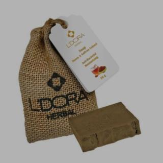 صابون عسل زعفران لدورا هربال