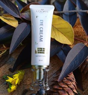 کرم دورچشم جوانساز و رفعکننده تیرگی لدورا