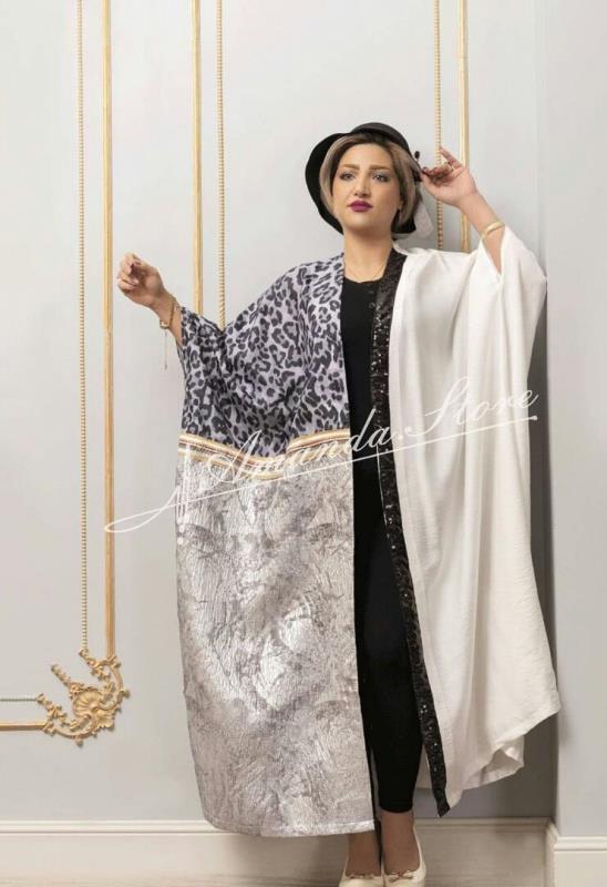 مانتو مدل سرامیکی پلنگی