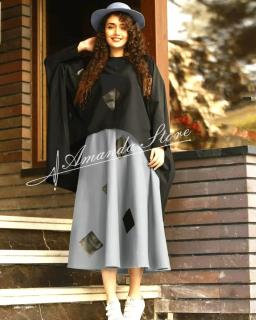 مانتو دو تیکه